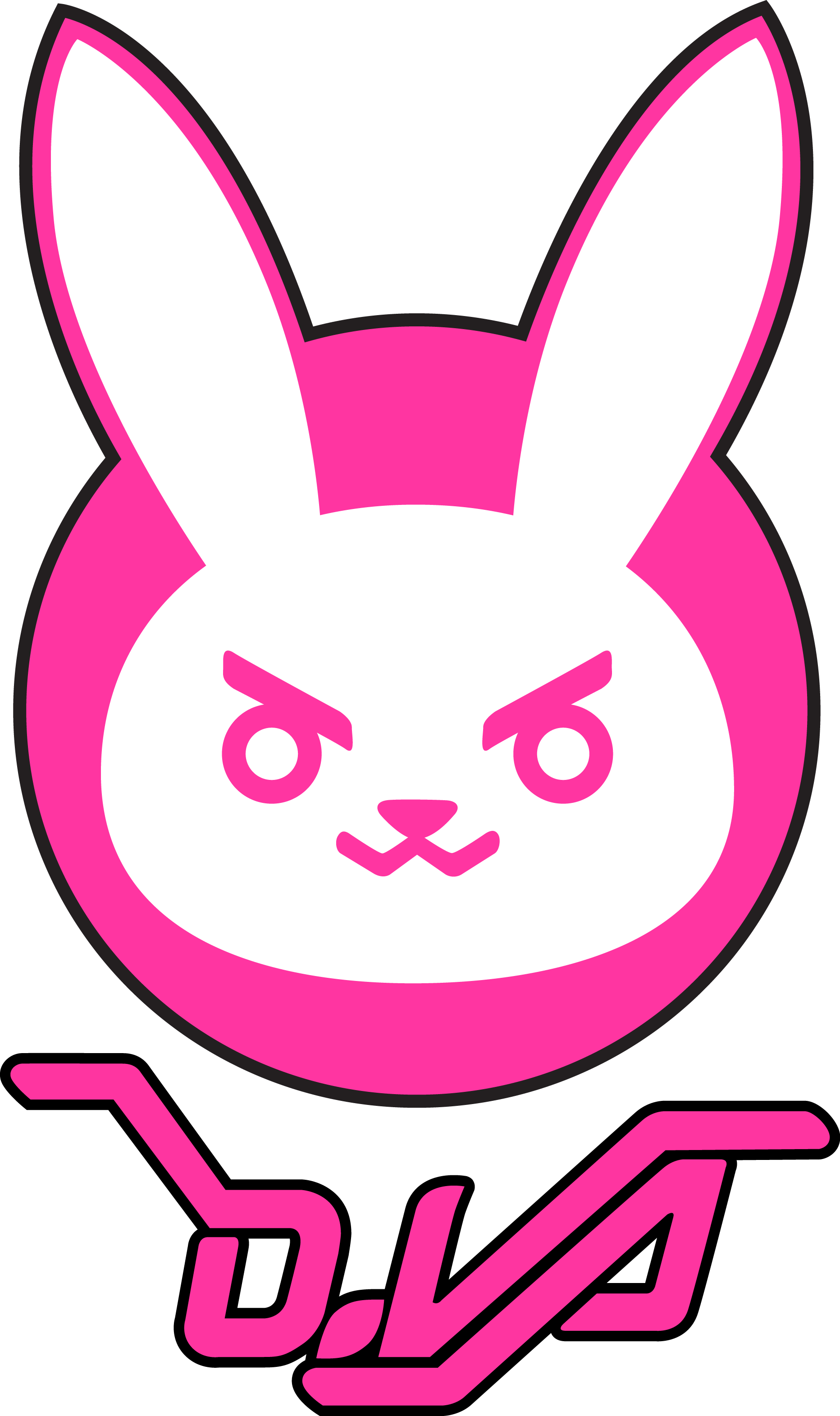 Image Result For D - Dva Bunny (1864x3141)