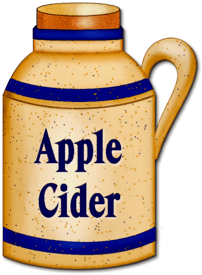 Free Printable, Apple Cider - Earthenware (750x1000)