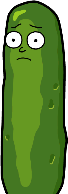 Pickle Morty - " - Pickle Morty - " (300x650)