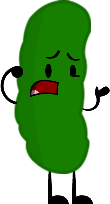 Pickle Pose - Object Show Pickle (486x841)