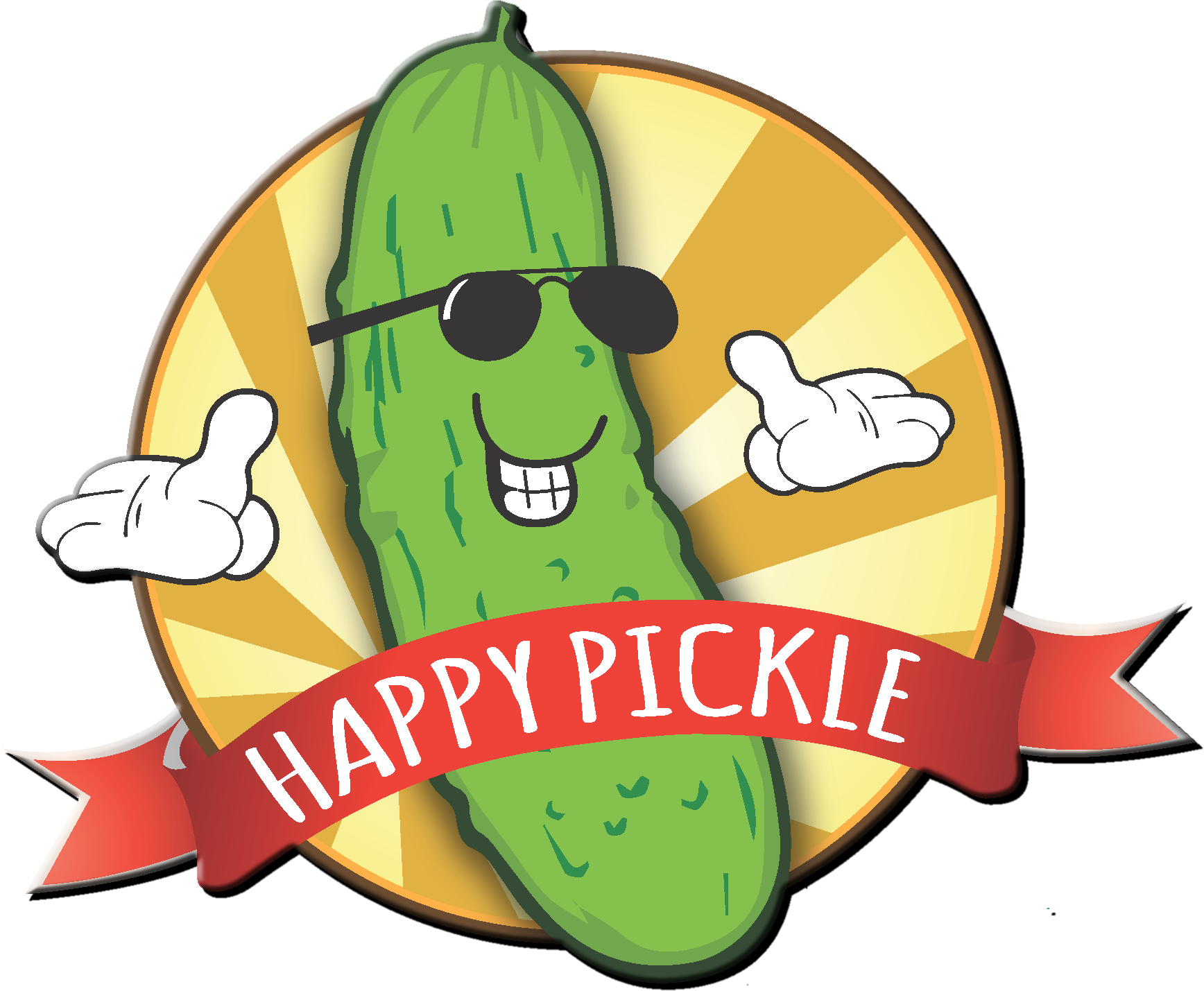 Pickle Lover - Happy Pickle (1736x1429)