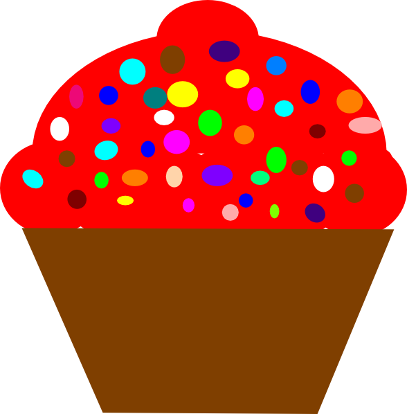Cute Cupcake Queen Duvet (588x598)