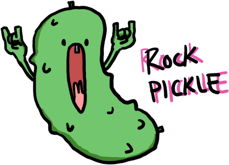 Rock Pickle - Rock Pickle (600x494)