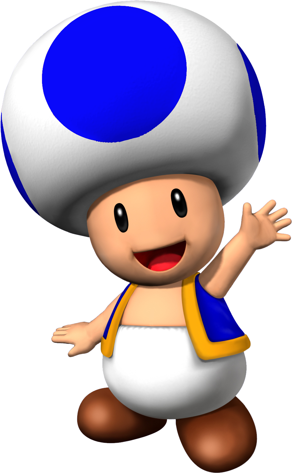 Toad - Toad Wearing A Hat (1200x1600)