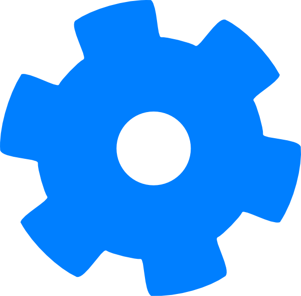 2017 Gadgets, 2017 Vbs, Advent, Lutheran, Ministry, - Blue Setting Icon Png (600x589)