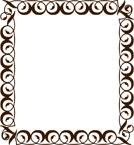 Borders Clip Art (552x596)