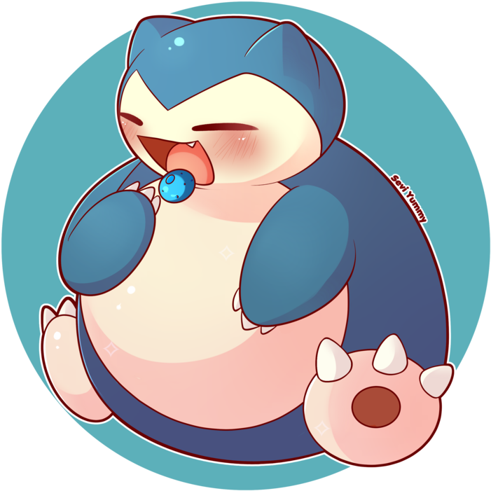Snorlax By Seviyummy - Drawing (800x800)