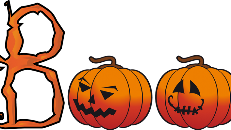 825 X 433 - Tshirtinstore Halloween Scary Pumpkin Boo - Freaky (750x425)