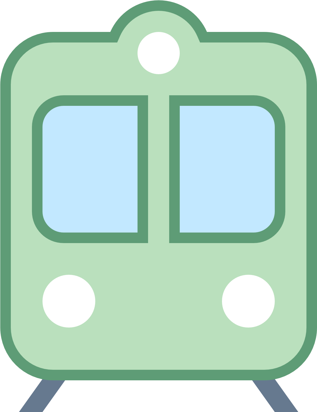 Train Icon - Icon (1600x1600)