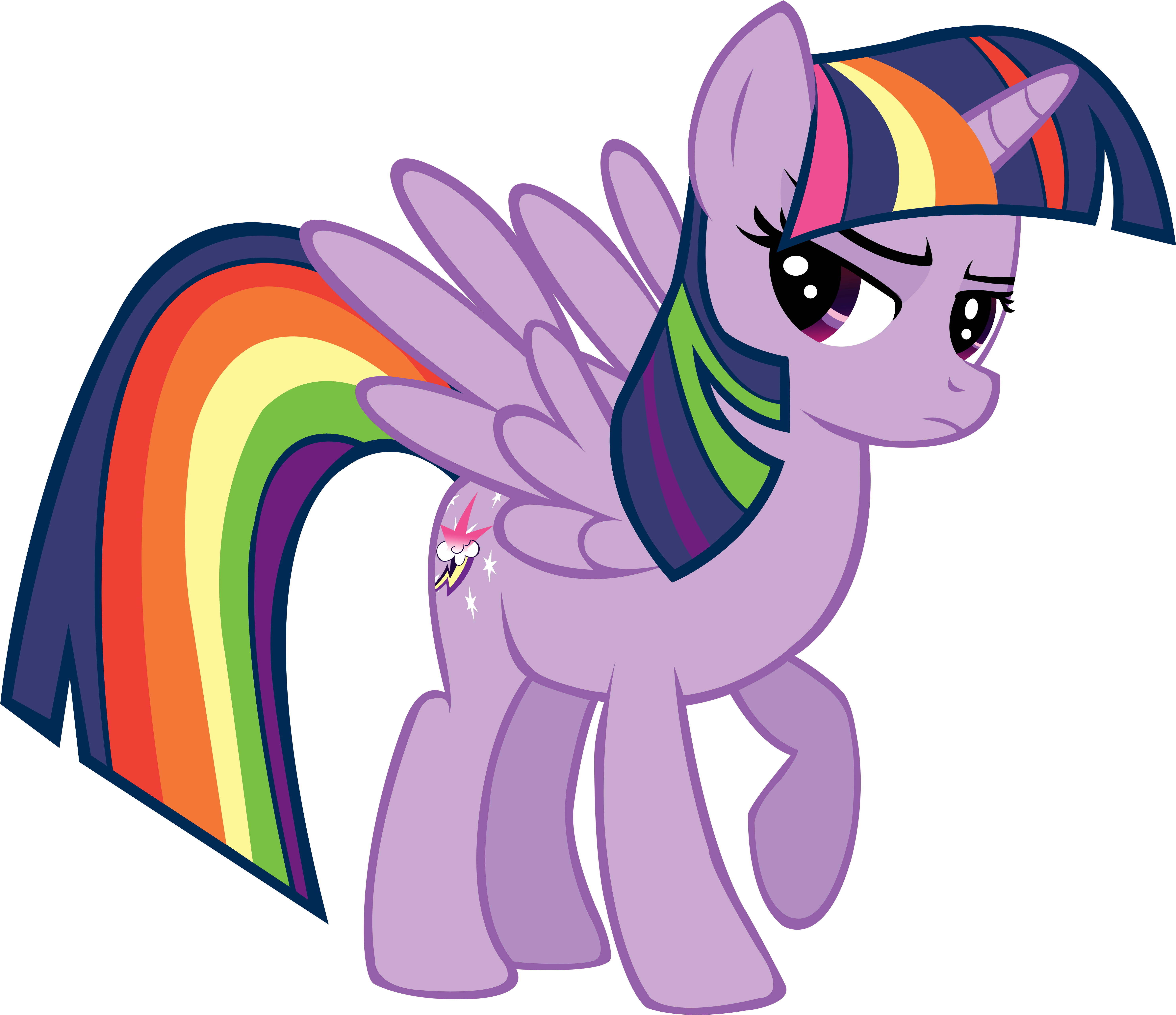 Twilight Sparkle (6000x6000)