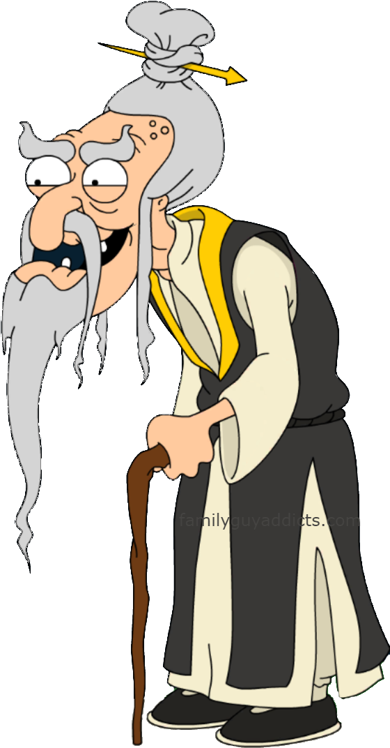 Kung Fu Master Herbert - Cartoon (575x1092)