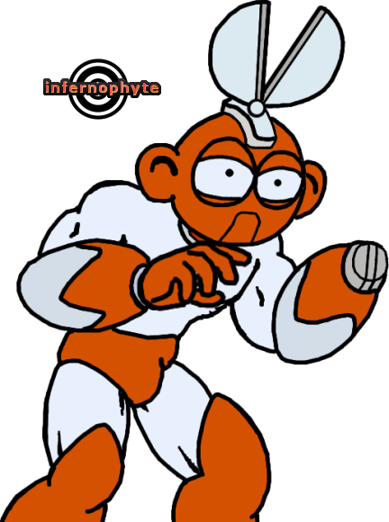 Kung Fu Cutman By Infernophyte - Drawing (432x580)