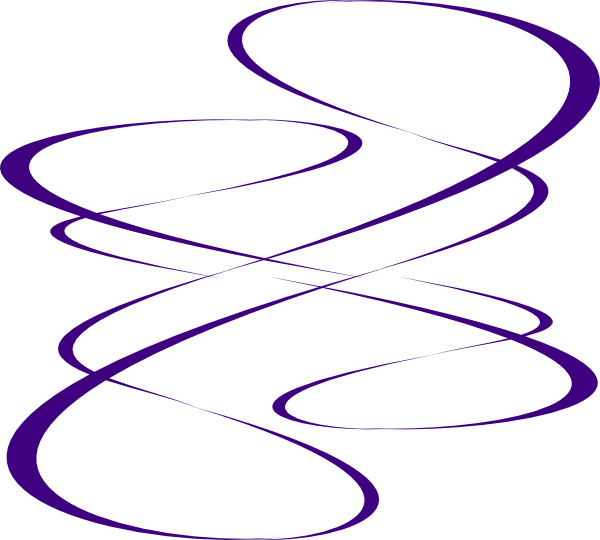 Fancy Lines Clip Art (600x540)