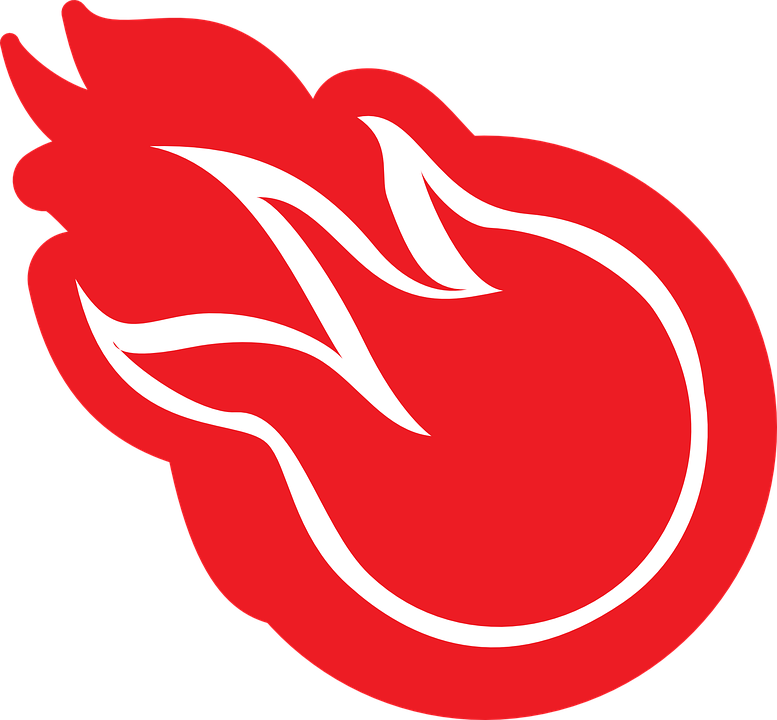 Fire Clipart Api - Fireball Clip Art (777x720)