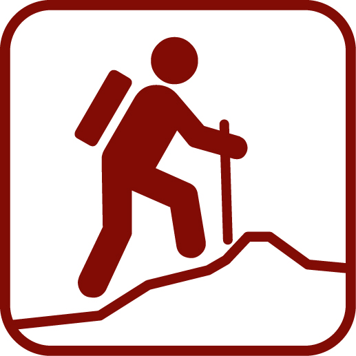 Rock Climbing Clip Art (517x517)