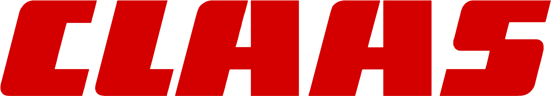 Claas Logo - Claas Logo (2000x420)