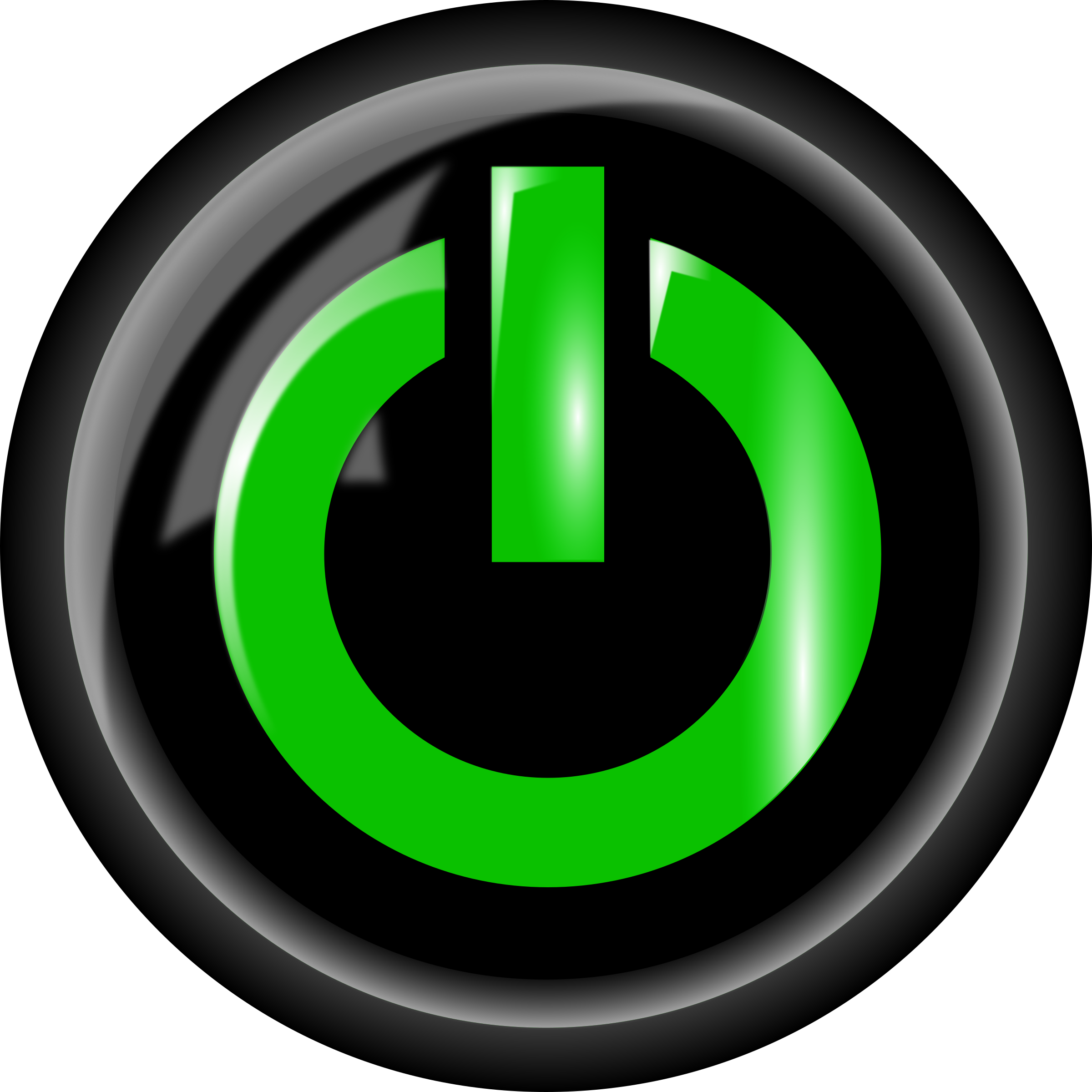 Power Button Png Clip Art - Power Button (800x800)