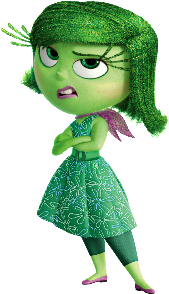 Disgust Render - Disgust Render (631x1024)