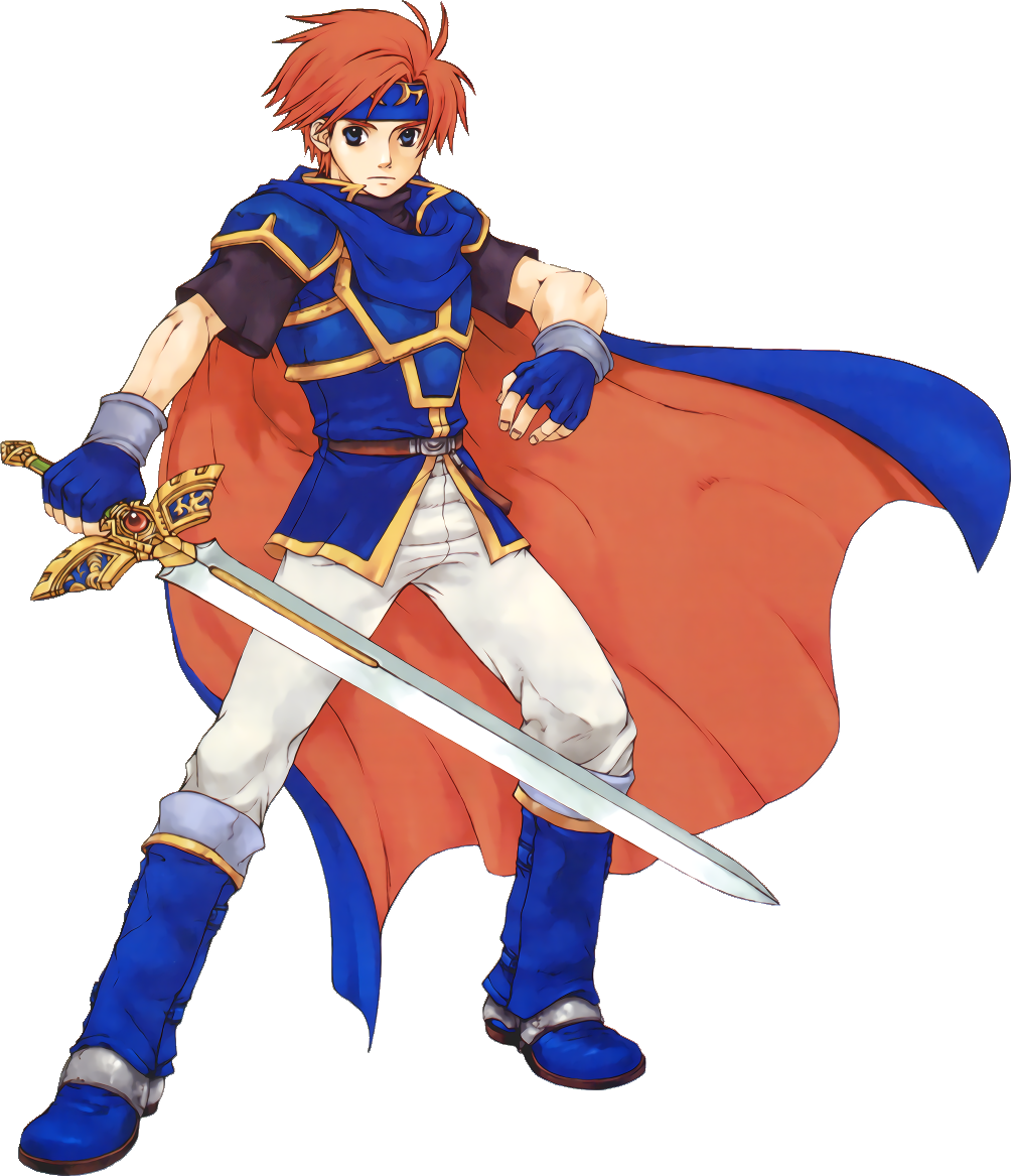 Roy - Roy From Fire Emblem (1004x1167)
