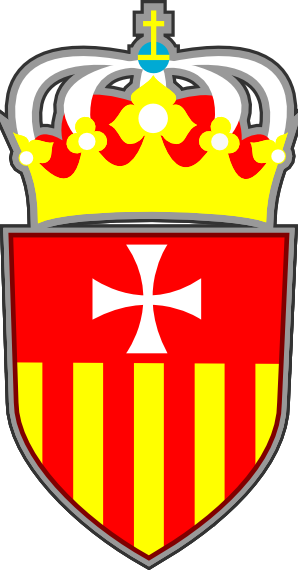 Clip Art - Mercedarian Shield (298x570)