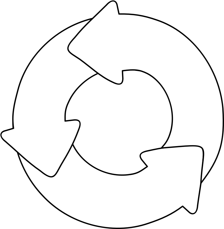 White Recycle (800x800)