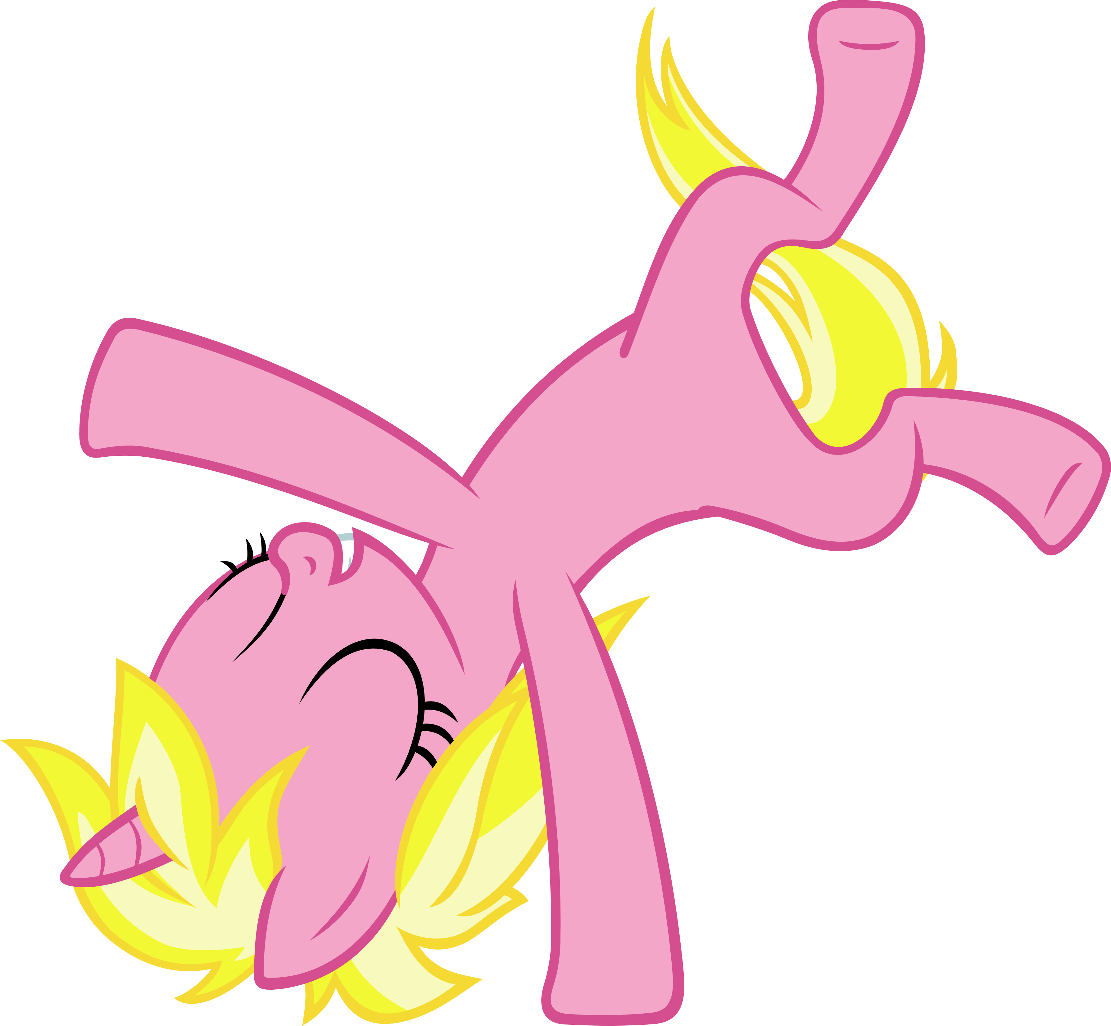 Mlp - Cartwheel (3578x3307)