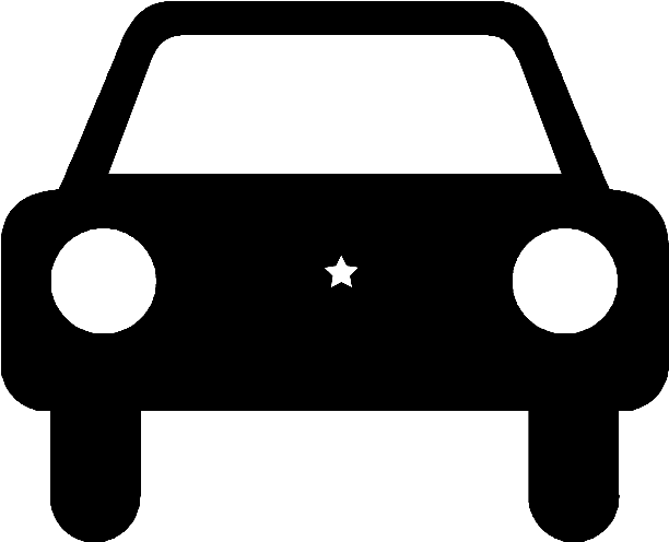 Auto1 - Car Front View Icon (625x509)