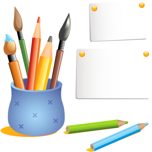 Articles D Ecole - Pencils Vector (600x600)