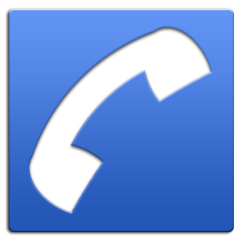Phone Icon - Android Phone App Icon (600x600)