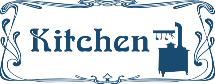 Kitchen Sign - Sign Kitchen (700x274)