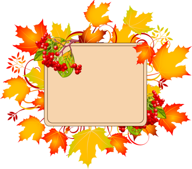 Victorian Die Cut - Vector Autumn (639x563)