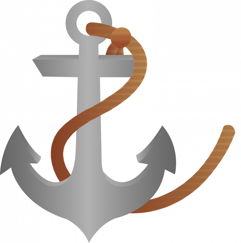 Ship Anchor Clipart (817x824)