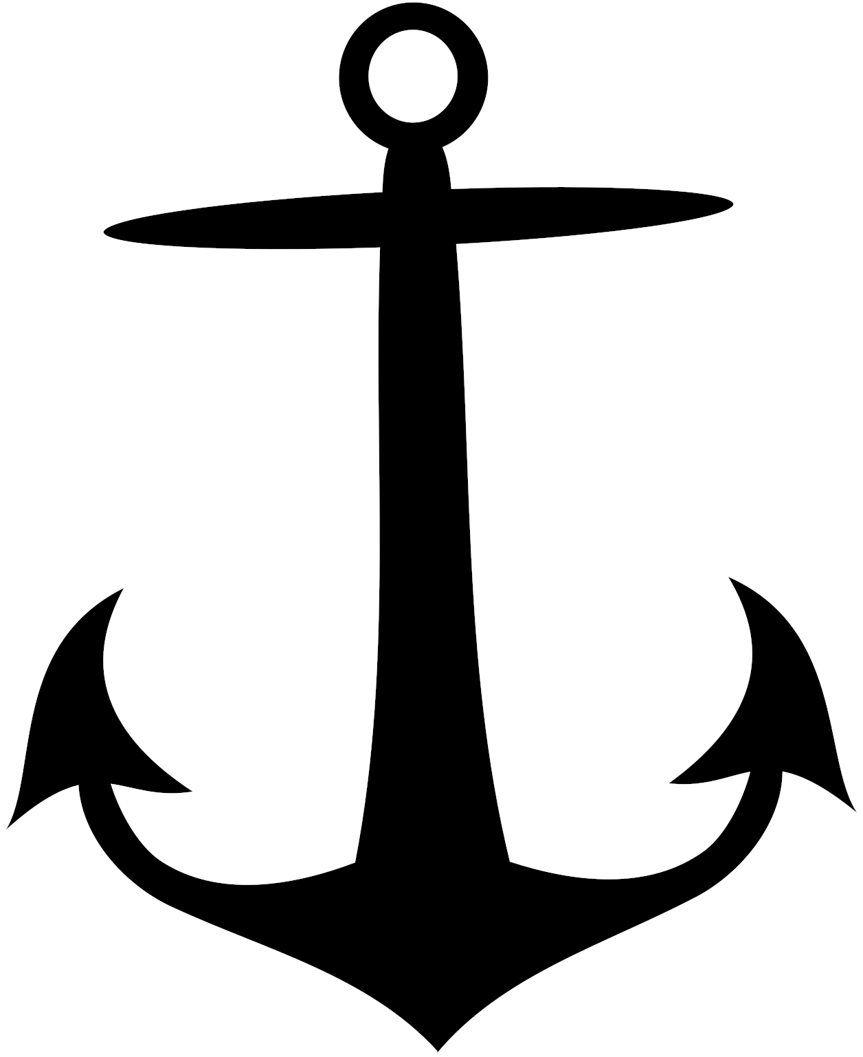 Anchor - Anchor Clipart (1697x2400)