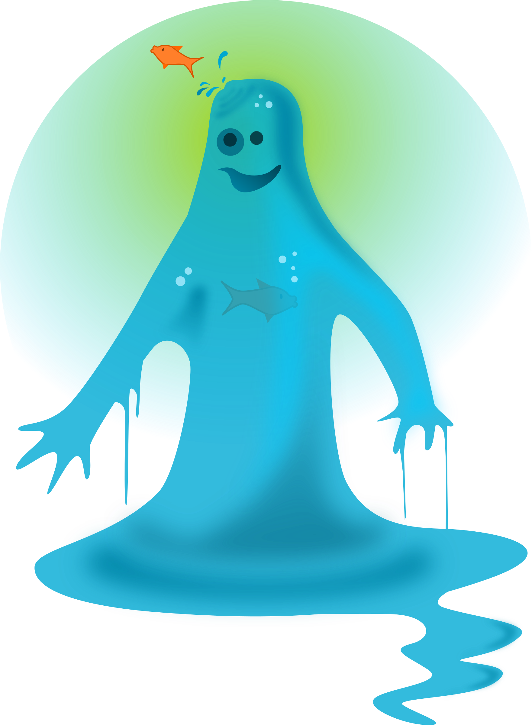 Big Image - Water Superhero (1761x2400)