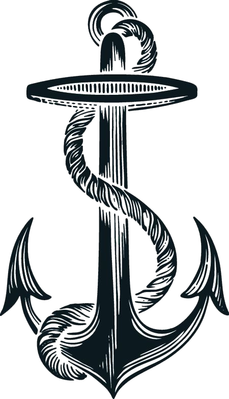 Anchor - Hd Tattoos (450x783)