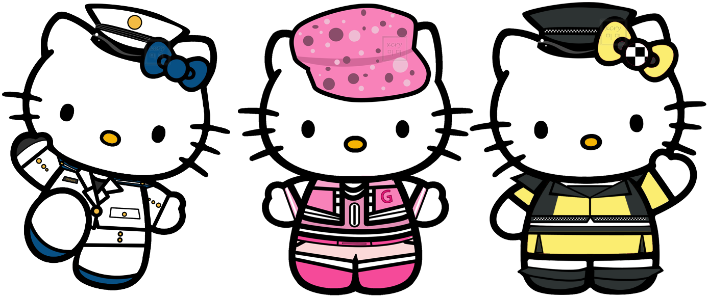 Psd Clip Art Medium Size - Hello Kitty (1440x768)
