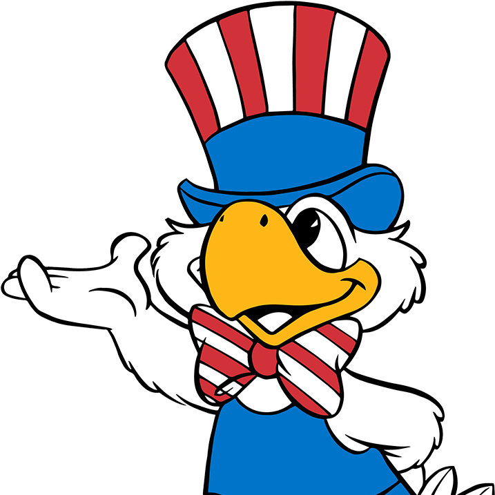 Faq - Sam The Olympic Eagle 1984 (780x716)