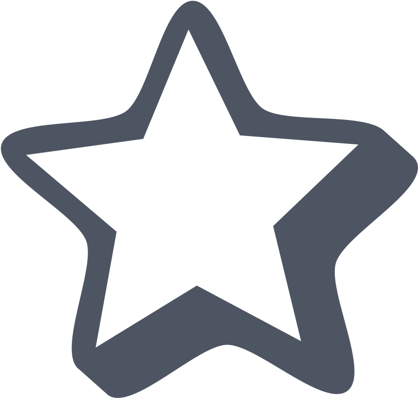 All - Blue - Star Illustrations (2275x2174)