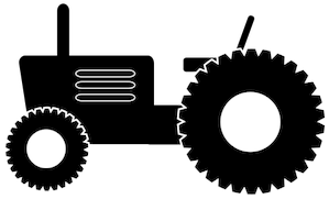 Black - Tire Side View Vector (500x353)
