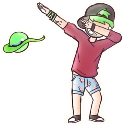 Lean And Dab - Jacksepticeye Dab (500x500)