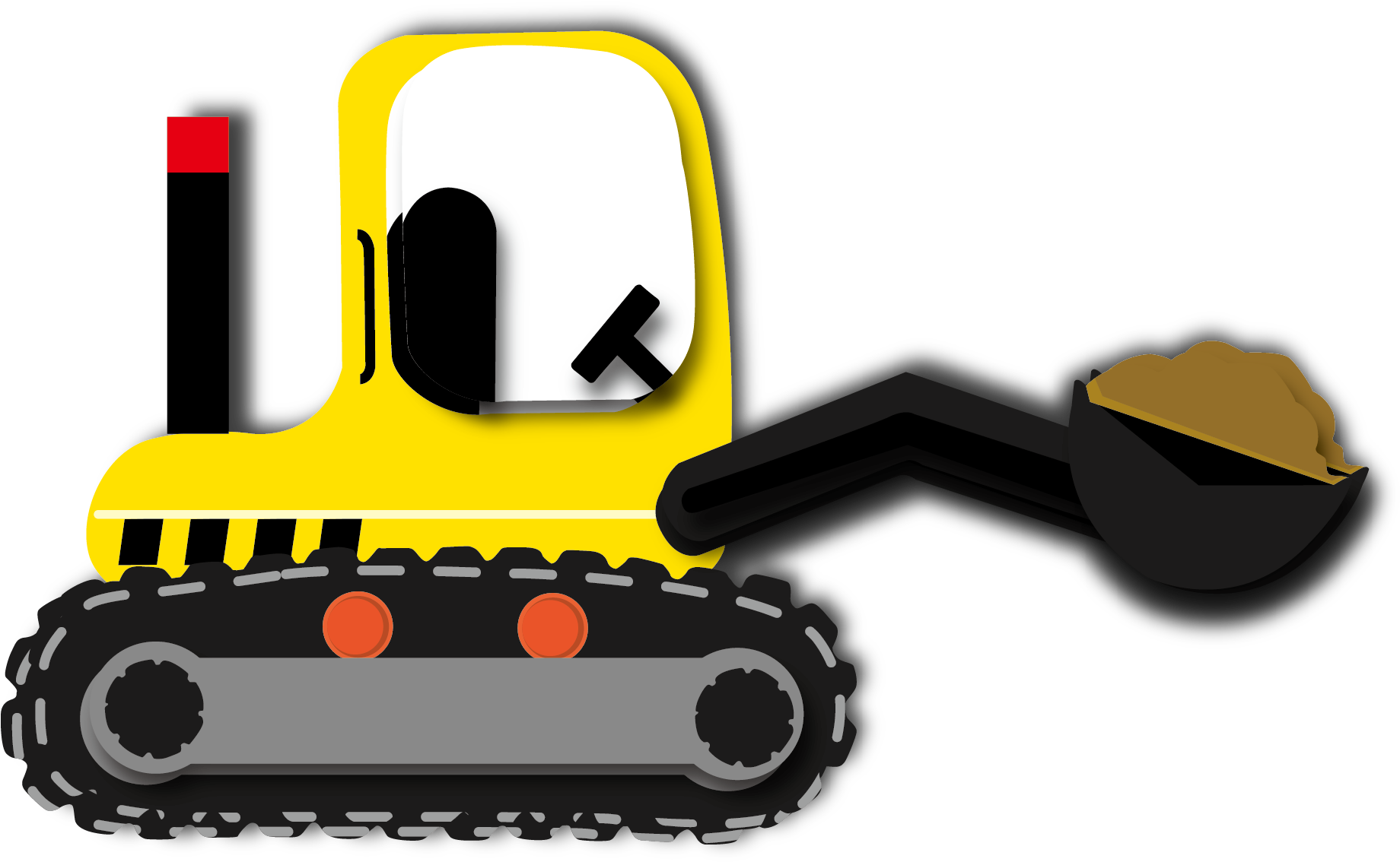 Car Vehicle Drawing Tractor - Drawing (1845x1142)