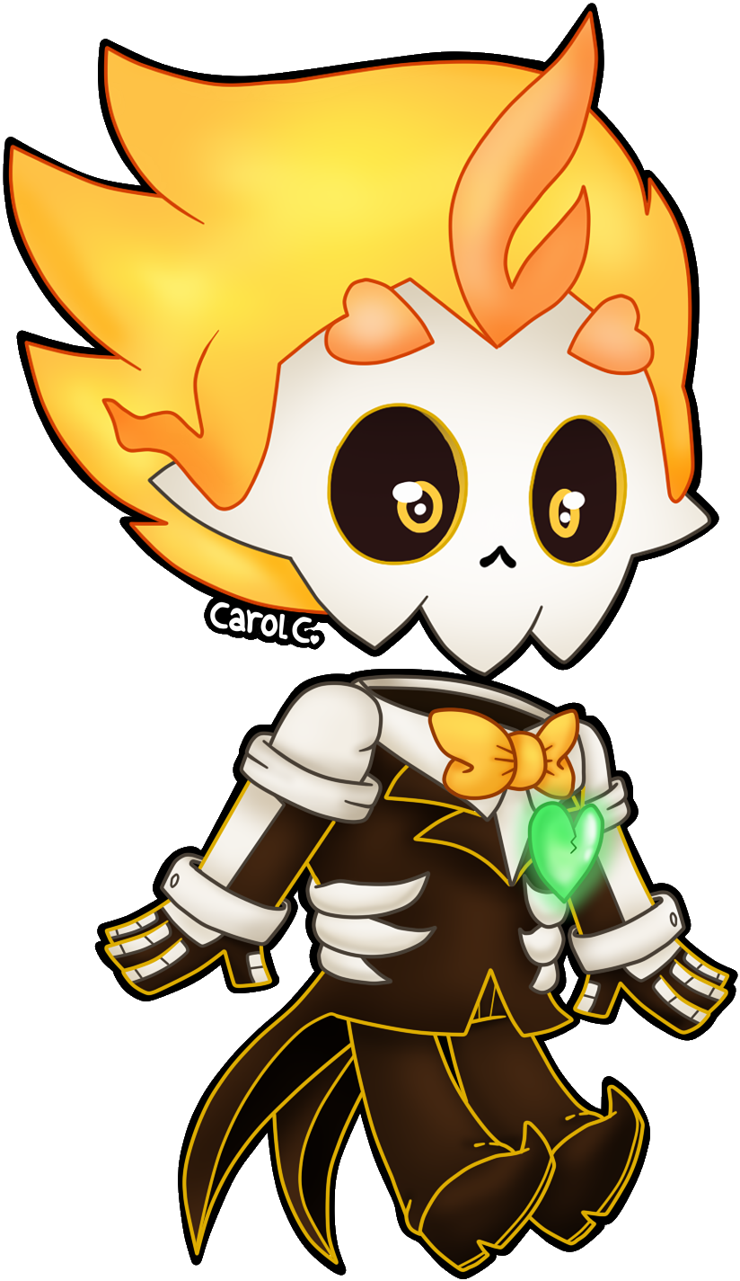 “ Chibi Ghost Arthur - Cartoon (824x1425)