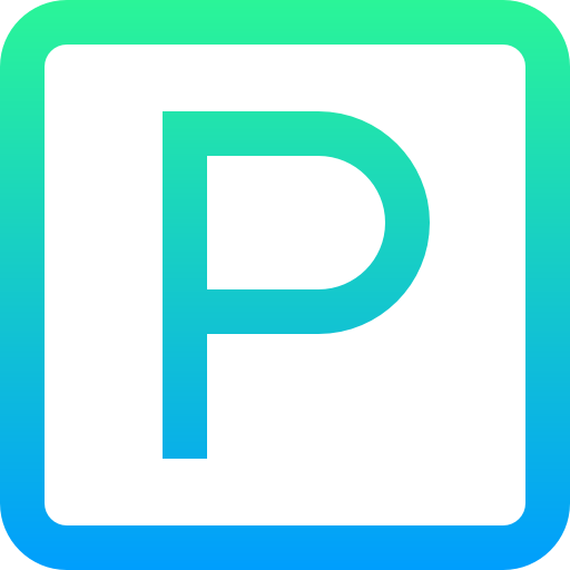 036 Parking Icon - Parking (512x512)