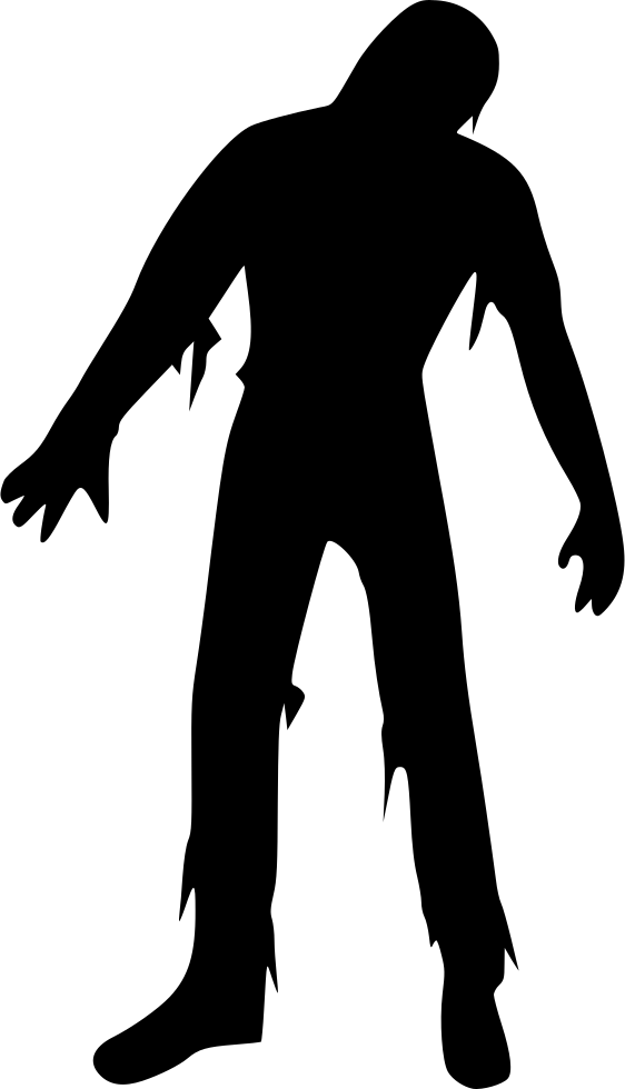 Zombie Comments - Bodybuilding Clipart (562x980)