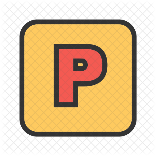 Parking Icon - Traffic Sign (512x512)