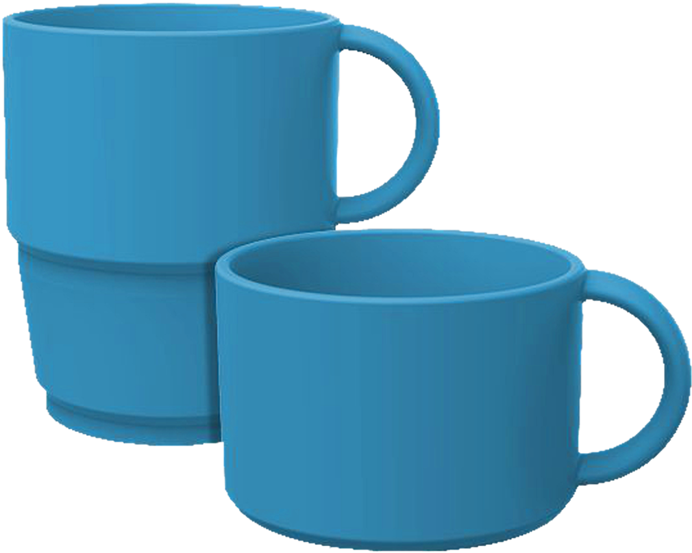 Coffee Cup Blue - Coffee Cup (1080x1080)
