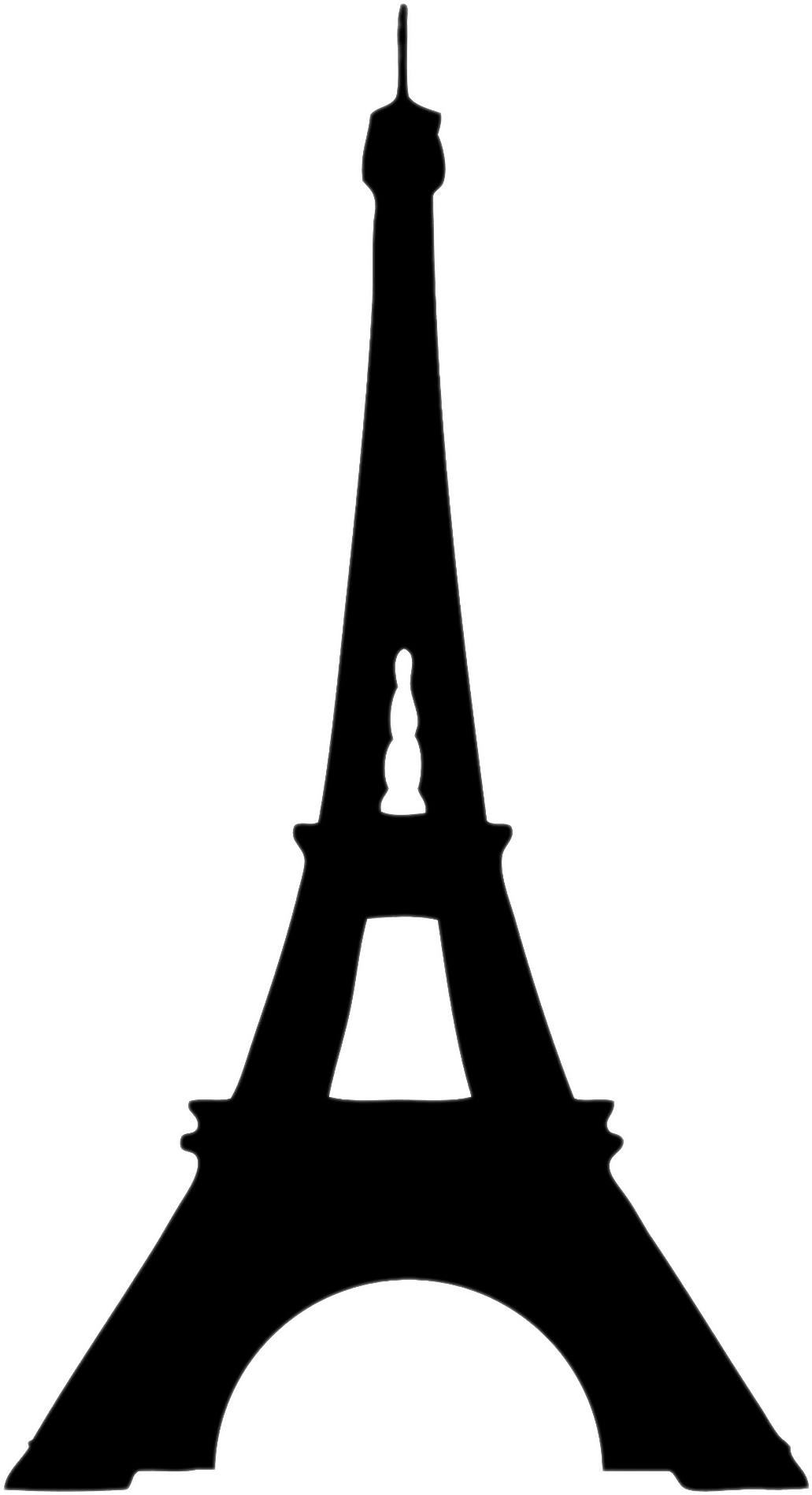 Download - Eiffel Tower Clipart (1600x1920)