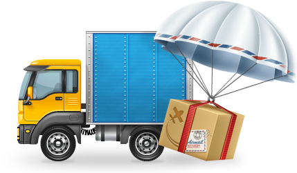 Грузовые Перевозки - Shipping Image Png (480x280)
