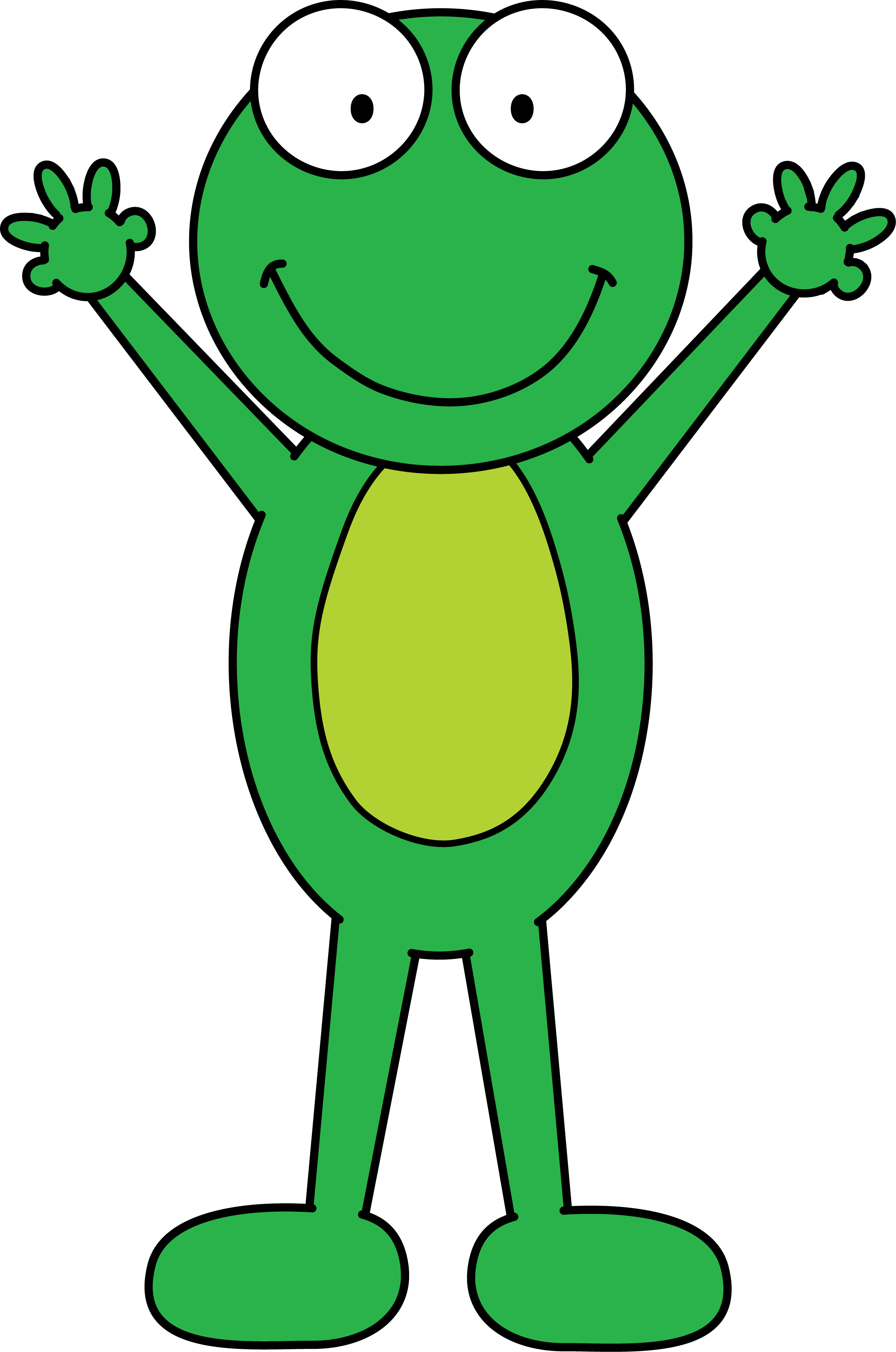 *✿**✿*ranas*✿**✿* - Frog (2269x3421)