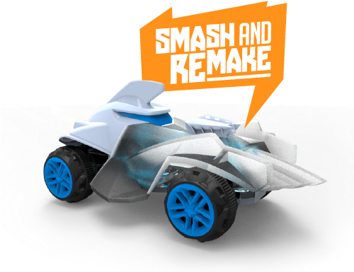 Smash And Remake - Video Game Remake (500x400)